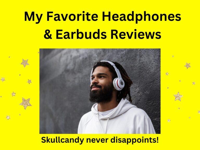 Why I Love Skullcandy Earbuds and Headphones: Review