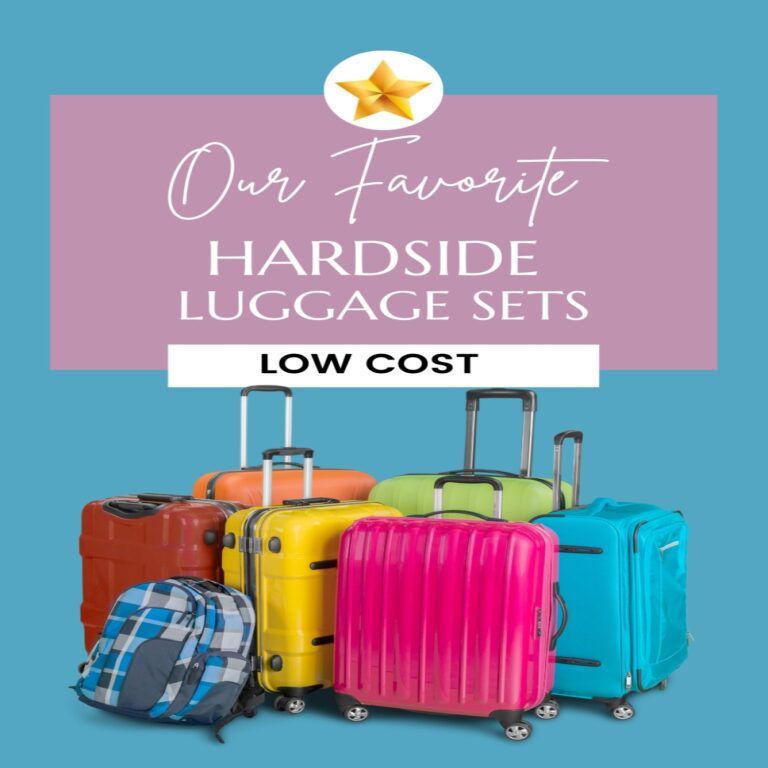The Best Low-cost Luggage Sets Reviewed