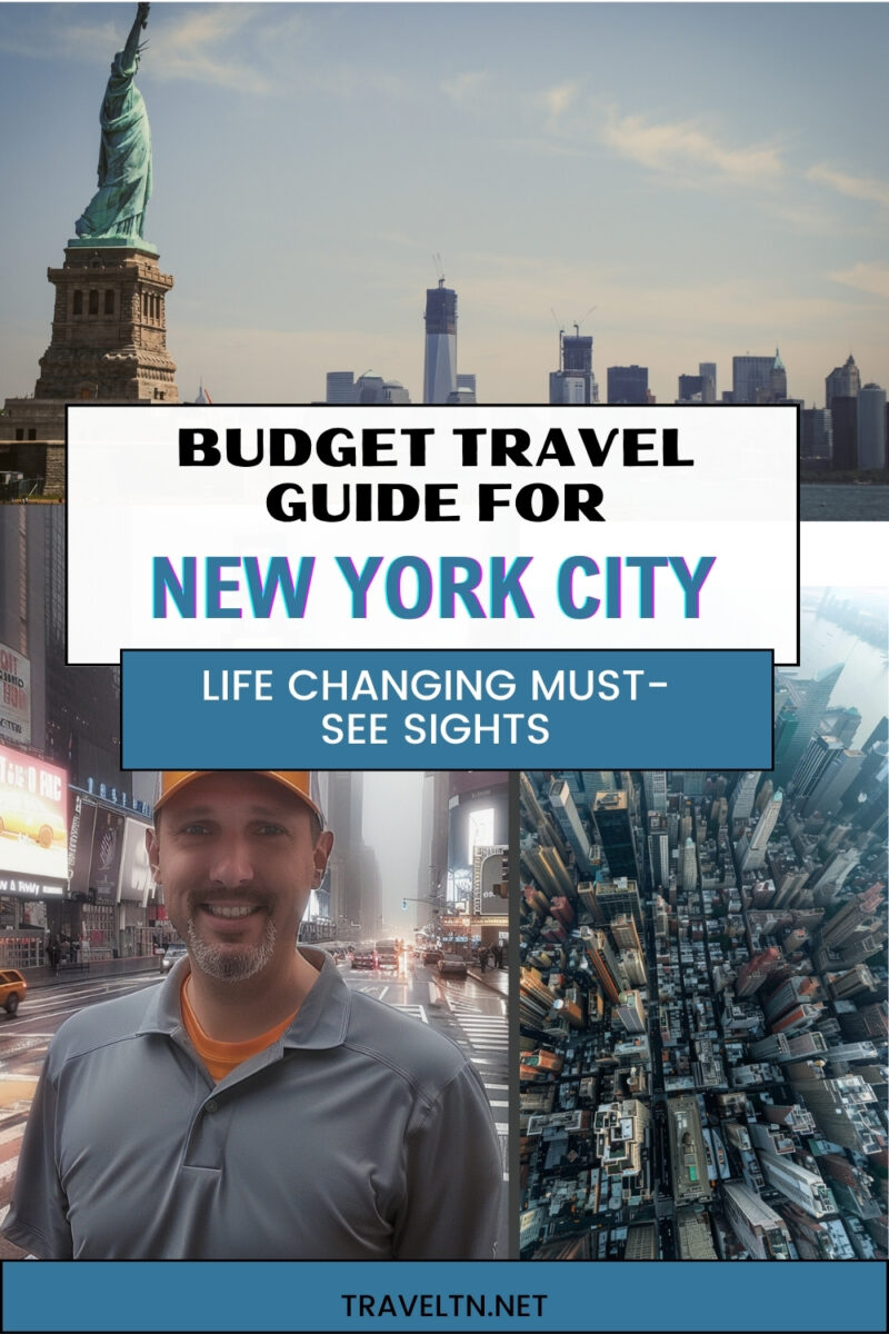 New York Budget Travel Pinterest Pin