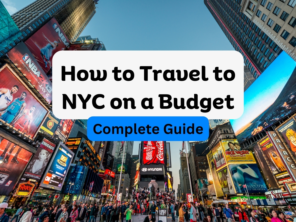 Budget Travel Guide for New York City