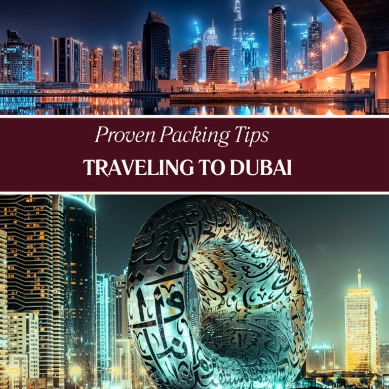 How to Pack for a Trip to Dubai: Exotic Travel Made Easy